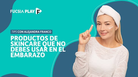 Productos de skincare que no debes usar en el embarazo | Alejandra Franco en Secretos de Skincare