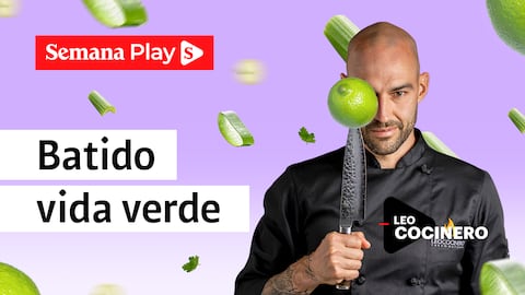 Batido vida verde | Leonardo Moran en Cocina Saludable