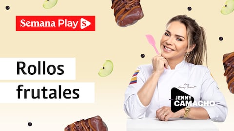 Rollos frutales | Jenny Camacho en Postres Saludables