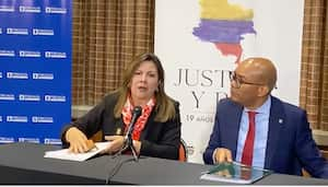 Luz Adriana Camargo Garzón, Fiscal General de la Nación Y Magistrado Gerson Chaverra Castro