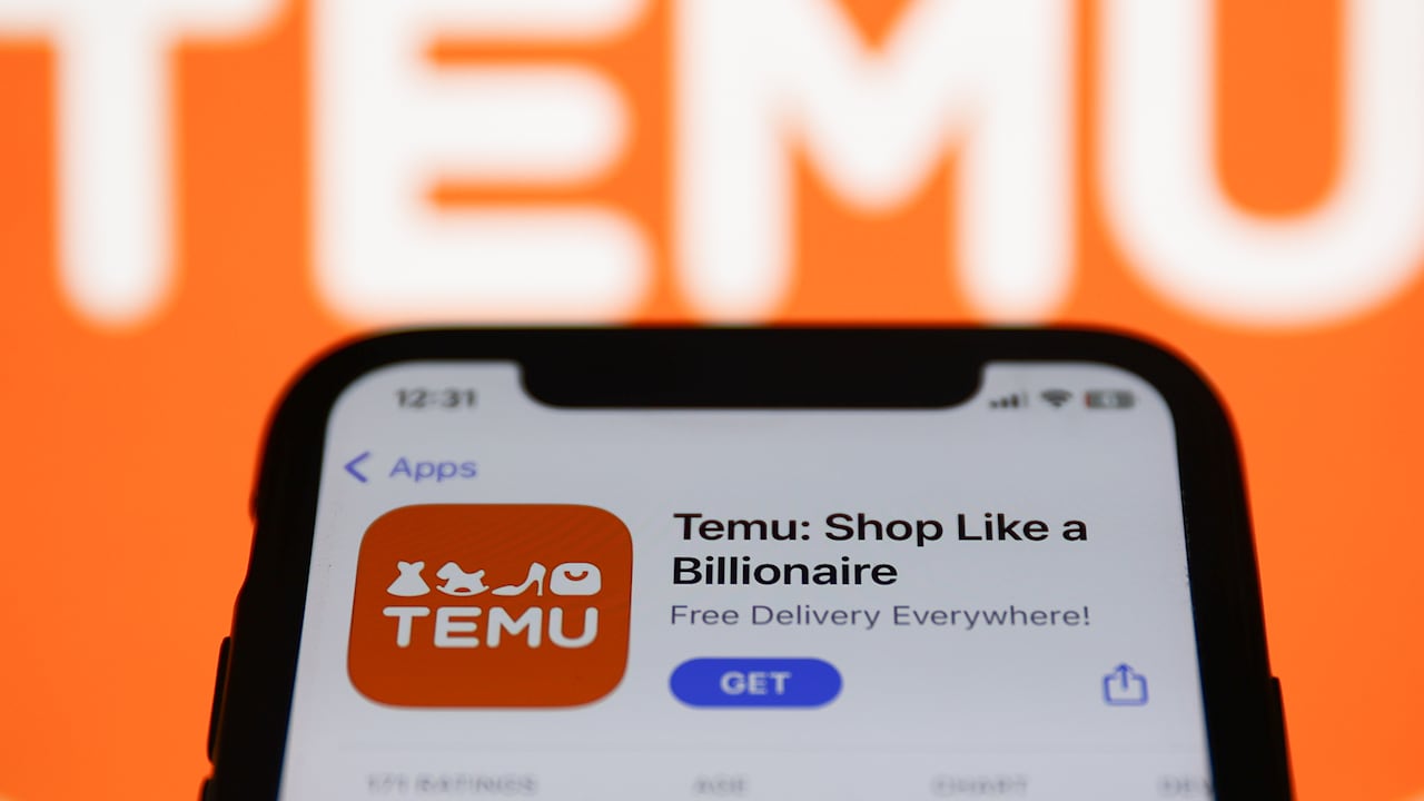 Temu, App Store