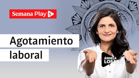 Agotamiento laboral | Ángela Losada en EficienteMENTE