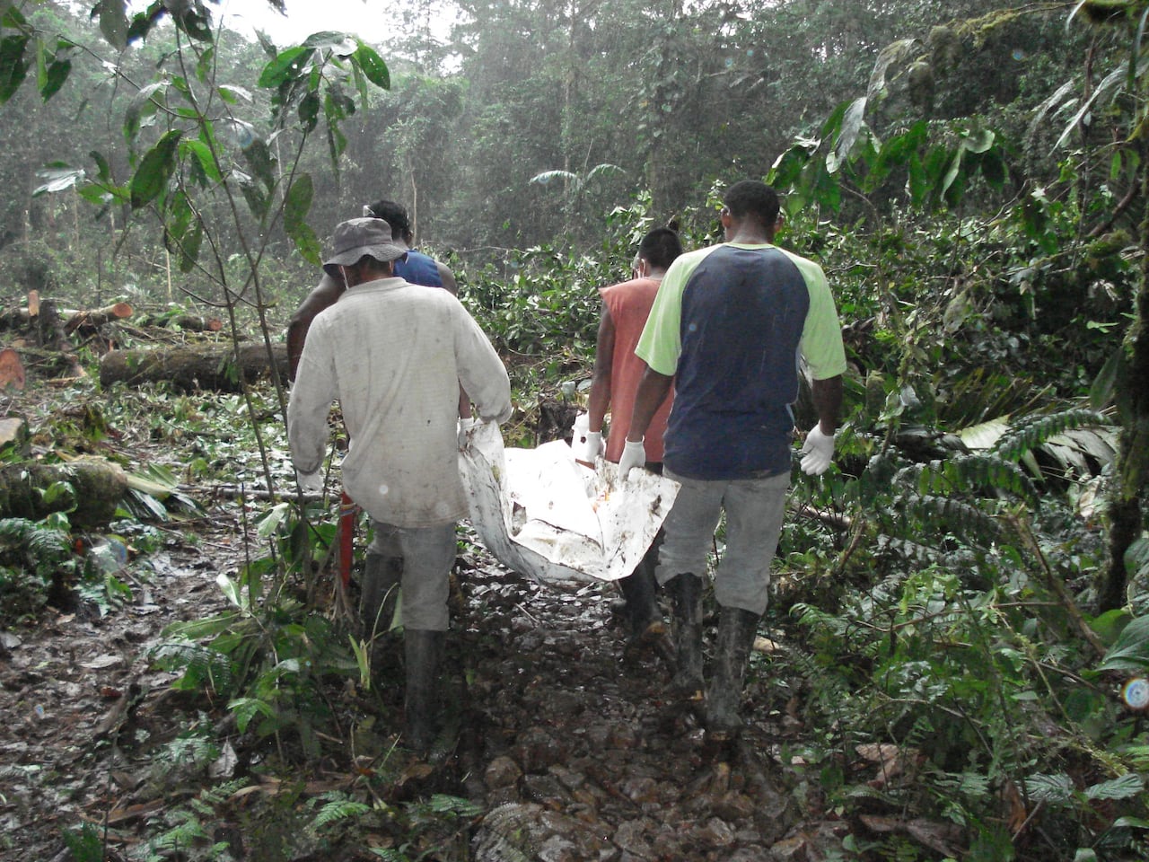 Las Farc secuestraron a 12 diputados del Valle del Cauca de los que 11 fueron asesinados el 18 de junio de 2007.