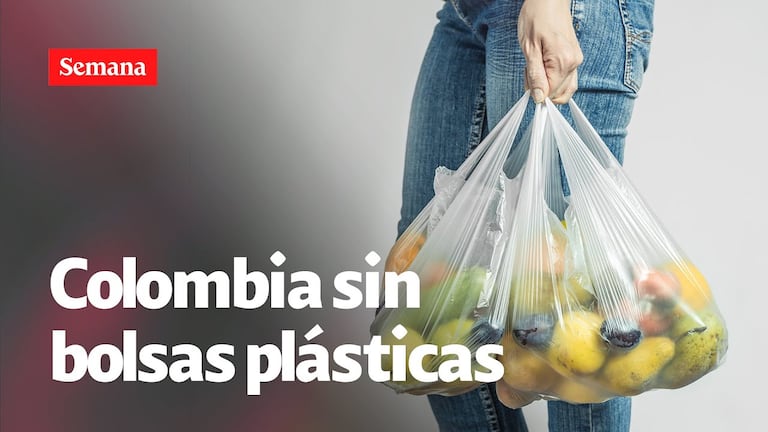 ¿Adiós a las bolsas plásticas en Colombia?