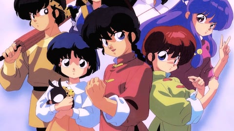 Ranma 1/2 es un popular anime lleno de humor, acción y romance.