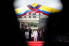 Desfile militar 20 de julio en Bogotá