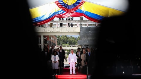 Desfile militar 20 de julio en Bogotá