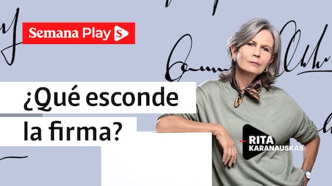 ¿Qué esconde la firma? | Rita Karanauskas en Cazamentiras