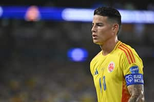 James Rodríguez fue elegido el mejor jugador de la Copa América 2024