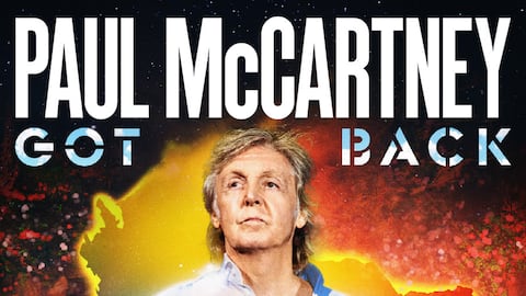 Paul McCartney regresa a Bogotá, el 1ero de noviembre de 2024.