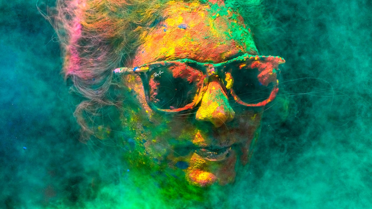 En imágenes : los colores del festival Holi en India