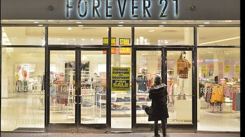 Forever 21. Foto ilustrativa