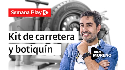 Kit de carretera y botiquín | Juan Moreno en Último Modelo