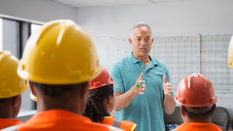 Seguridad y salud en el trabajo