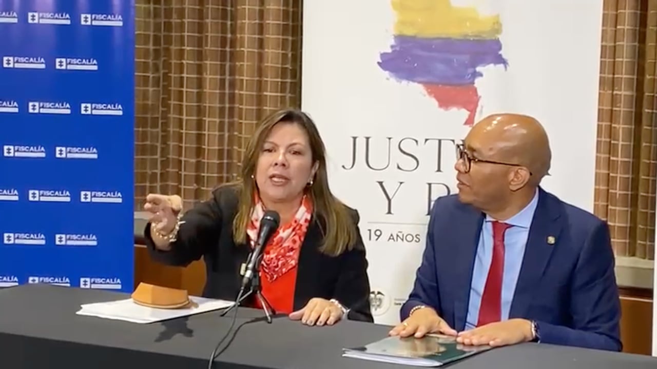 Luz Adriana Camargo Garzón, Fiscal General de la Nación Y Magistrado Gerson Chaverra Castro