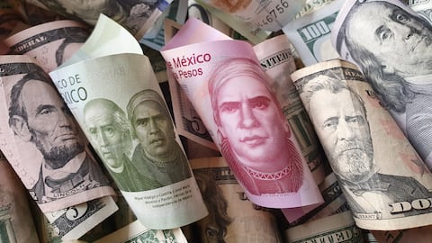 Peso mexicano - Dólar