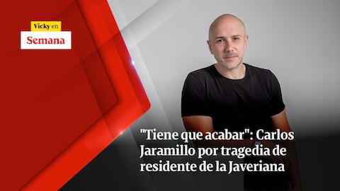 “Tiene que acabar”: Carlos Jaramillo por tragedia de residente de la Javeriana