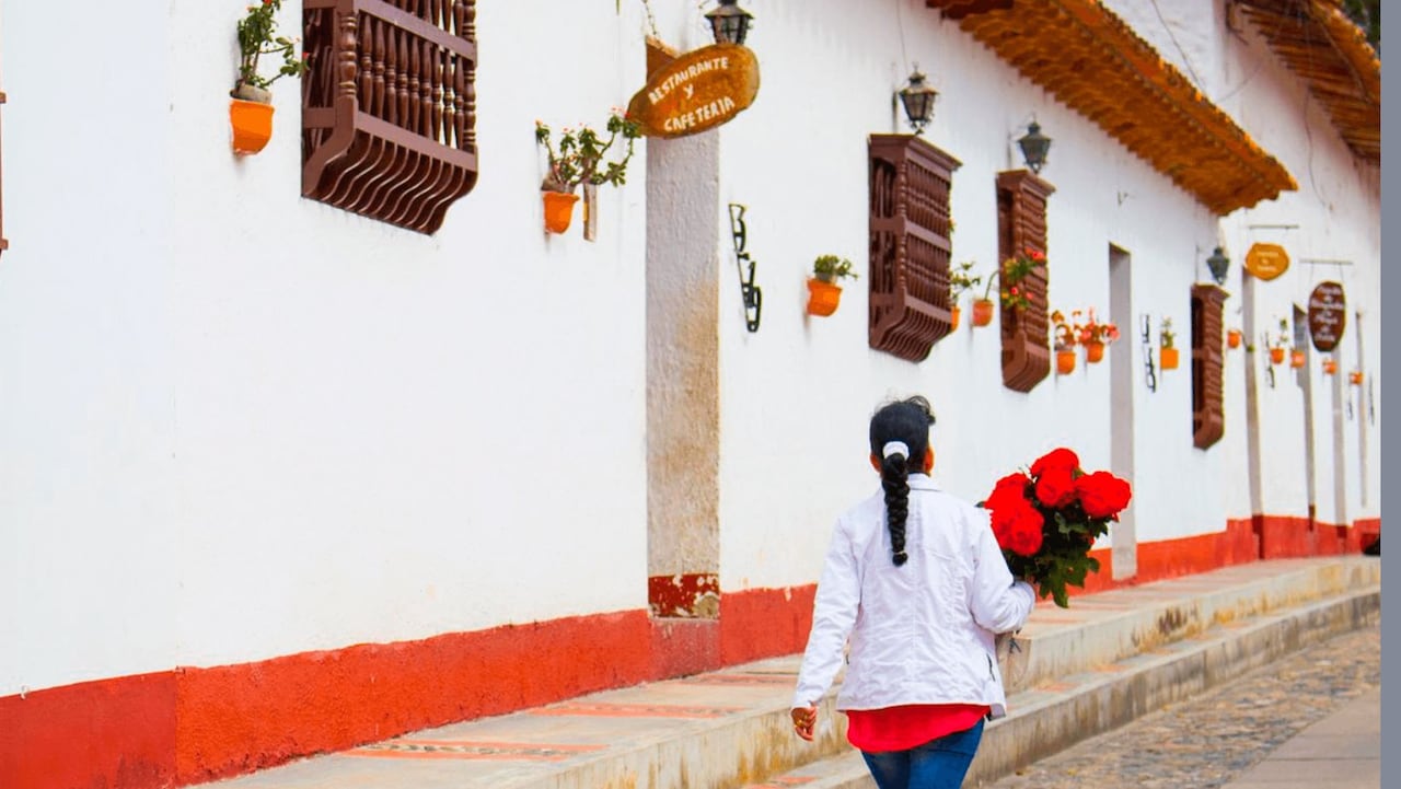 Calles coloniales de Playa de Belén