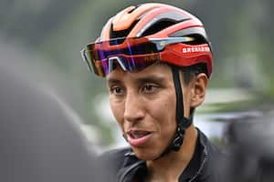 Egan Bernal, corredor del Ineos Grenadiders