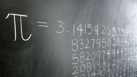 Número π (pi) - Imagen de referencia