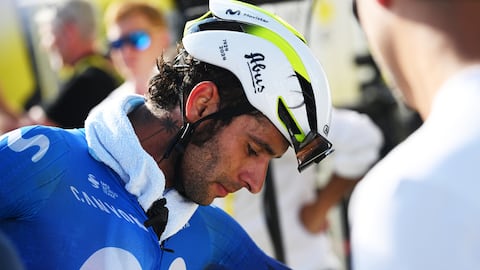 El colombiano Fernando Gaviria y el Movistar Team reaccionan tras el 111º Tour de Francia 2024